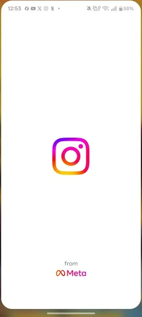 Screenshot of Insta Nice