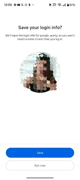Screenshot of Insta Nice App